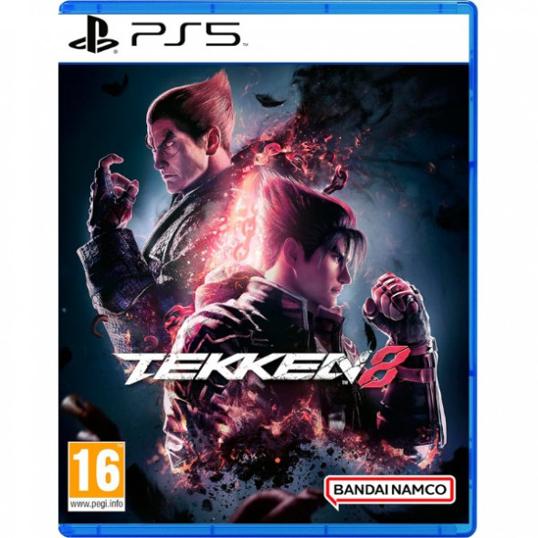 Игра Tekken 8 [PS5, русские субтитры] в Твери