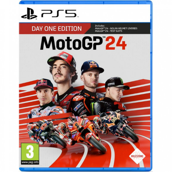 Игра MotoGP 24. Day One Edition [PS5, английская версия] в Твери