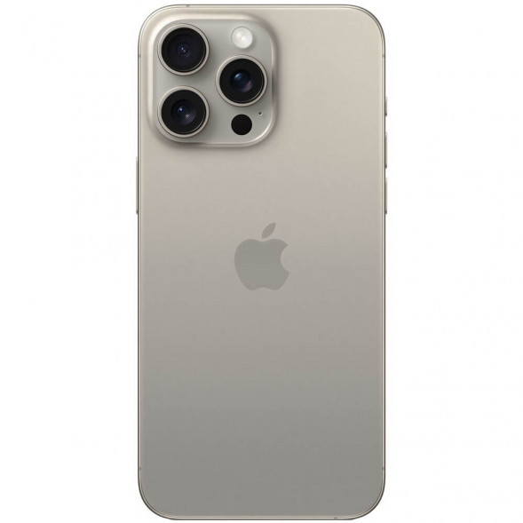 Смартфон Apple iPhone 15 Pro Max 256 ГБ, Dual: nano SIM + eSIM, титан в Твери