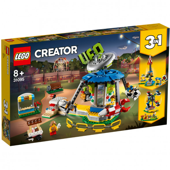 Конструктор LEGO Creator 31095 Ярмарочная карусель в Твери