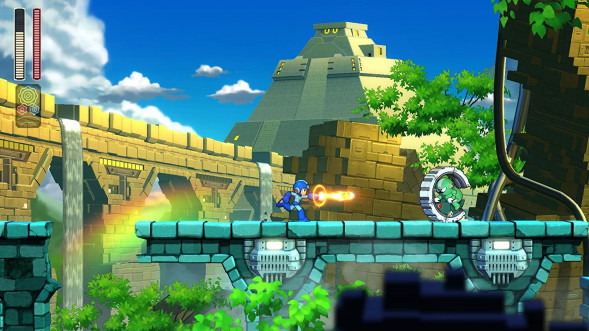 Игра Mega Man 11 [PS4, английская версия] в Твери