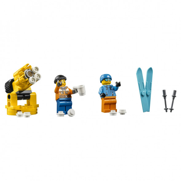 Конструктор LEGO City Great Vehicles 60222 Снегоуборочная машина в Твери