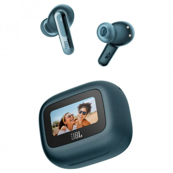 Беспроводные наушники JBL Live Beam 3, Blue в Твери