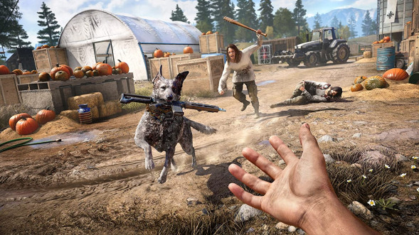 Игра Far Cry 5 [PS4, русская версия] в Твери