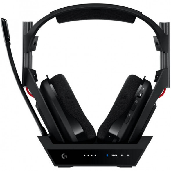 Беспроводная игровая гарнитура Logitech Astro A50 LIGHTSPEED + базовая станция (Gen 5) в Твери