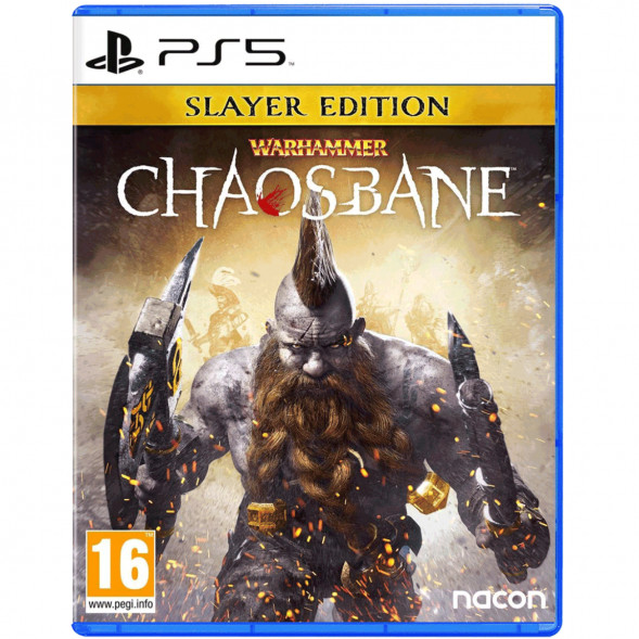Игра Warhammer: Chaosbane. Slayer Edition [PS5, русские субтитры] в Твери