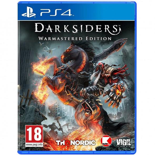 Игра Darksiders. Warmastered Edition [PS4, русские субтитры] в Твери