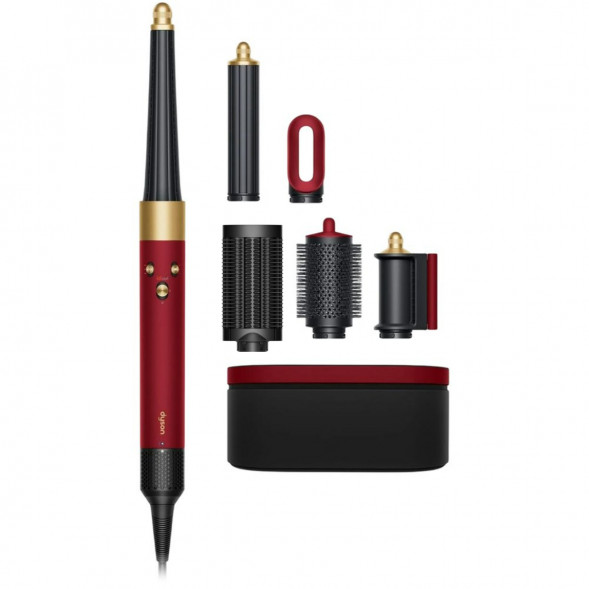 Стайлер Dyson Airwrap ID Straight+Wavy HS08 (594803-01), Red Velvet/Gold в Твери