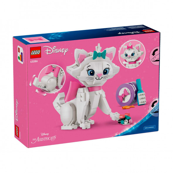 Конструктор LEGO Disney 43286 Коты-аристократы: Очаровательная Мари в Твери