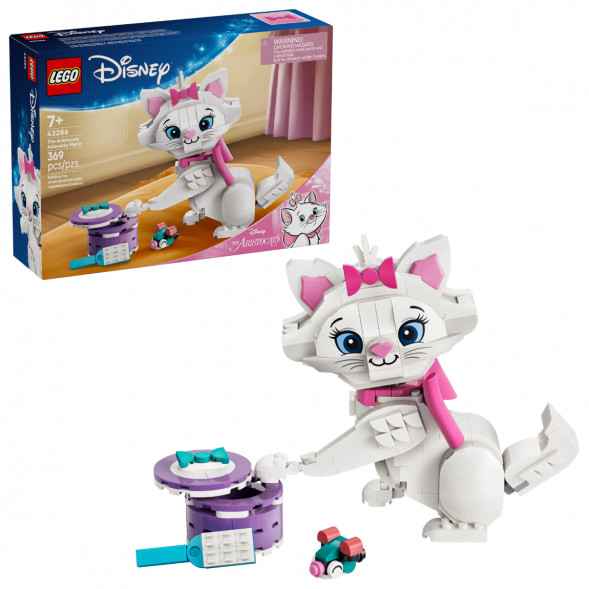 Конструктор LEGO Disney 43286 Коты-аристократы: Очаровательная Мари в Твери