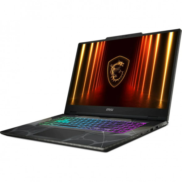 Ноутбук MSI Cyborg 15 B13WFKG-1261XRUY (15.6&amp;quot;, IPS, Intel Core i7 13620H 2.4ГГц, 10 ядер, 16ГБ DDR5, 512ГБ SSD, NVIDIA GeForce RTX 5060 - 8 ГБ, без ОС), черный в Твери