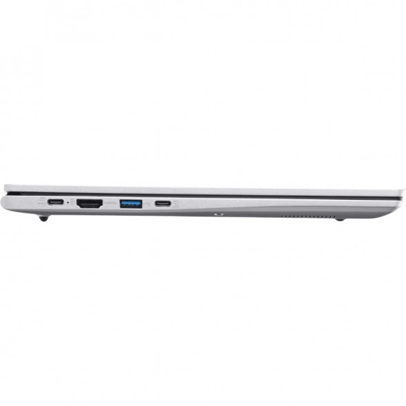 Ноутбук Aser Aspire Lite 15 AL15-53P-56PA (15.6&amp;quot;, IPS, Intel Core 5 120U, 10 ядер, 16 ГБ DDR4, 512 ГБ SSD, Intel Graphics, без ОС), серебристый в Твери