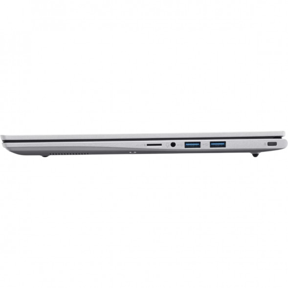 Ноутбук Aser Aspire Lite 15 AL15-53P-56PA (15.6&amp;quot;, IPS, Intel Core 5 120U, 10 ядер, 16 ГБ DDR4, 512 ГБ SSD, Intel Graphics, без ОС), серебристый в Твери