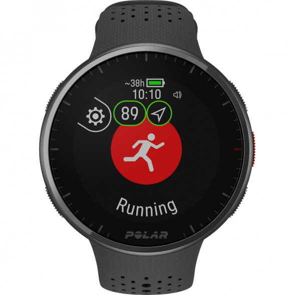 Умные часы Polar Pacer Pro, Carbon Grey (S-L) в Твери