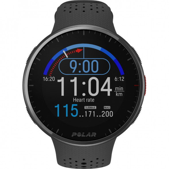 Умные часы Polar Pacer Pro, Carbon Grey (S-L) в Твери