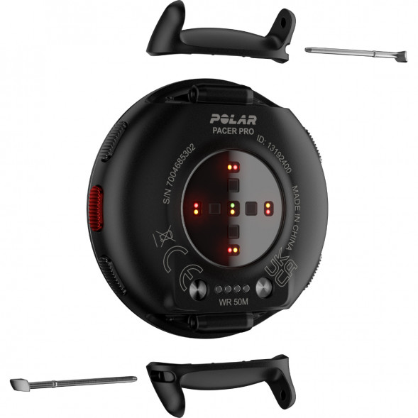 Умные часы Polar Pacer Pro, Carbon Grey (S-L) в Твери
