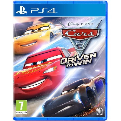 Игра Cars 3: Driven to Win [PS4, русские субтитры] в Твери
