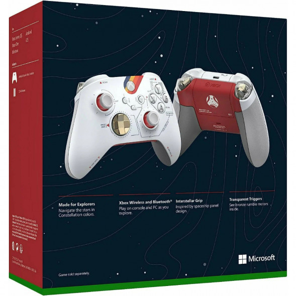 Геймпад Microsoft Xbox Series Starfield Limited Edition в Твери