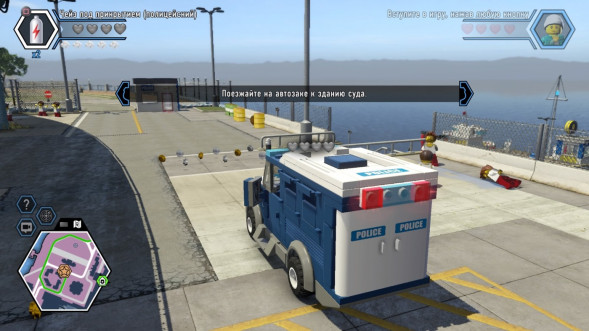 Игра LEGO CITY Undercover [Nintendo Switch, русская версия] в Твери