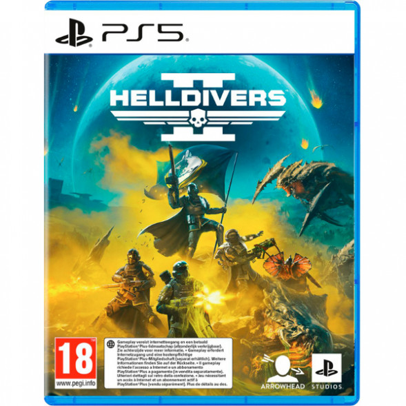 Игра Helldivers 2 [PS5, русские субтитры] в Твери
