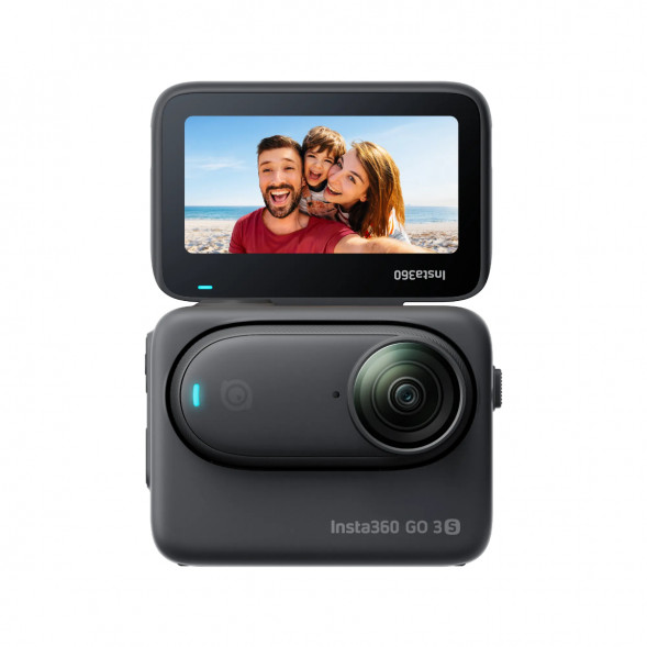 Экшн-камера Insta360 GO 3s Standart Edition 128 Гб, чёрный в Твери