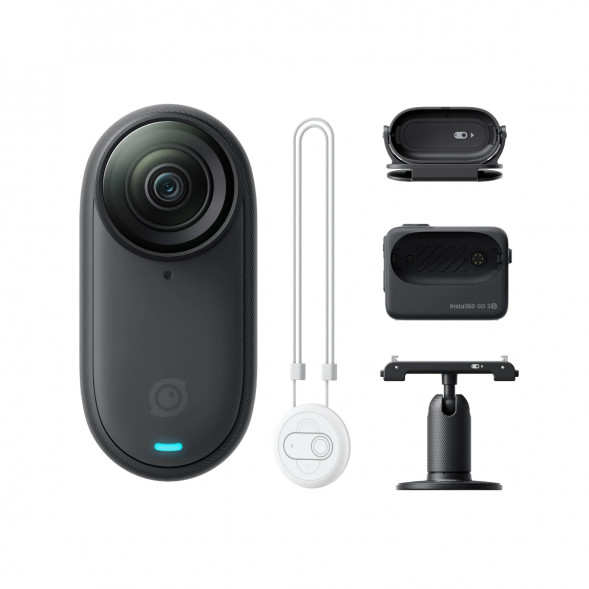 Экшн-камера Insta360 GO 3s Standart Edition 128 Гб, чёрный в Твери