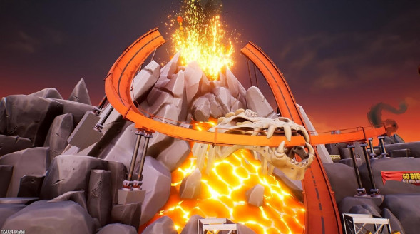 Игра Hot Wheels Monster Trucks: Stunt Mayhem [Nintendo Switch, английская версия] в Твери