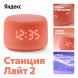 Умная колонка Яндекс Станция Лайт 2 с Алисой на YandexGPT, оранжевая в Твери