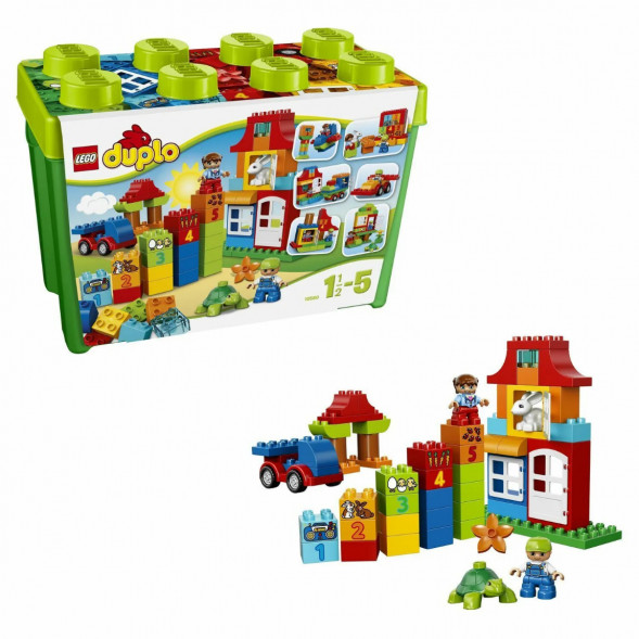 Конструктор LEGO DUPLO 10580 Набор для весёлой игры в Твери