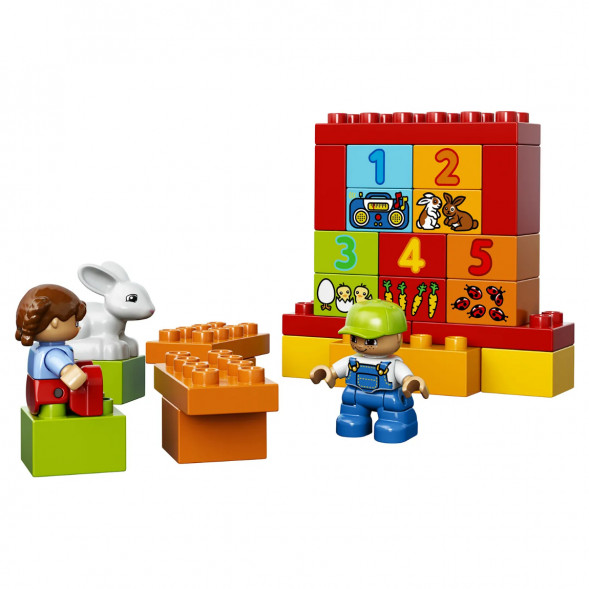 Конструктор LEGO DUPLO 10580 Набор для весёлой игры в Твери
