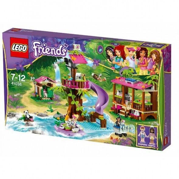 Конструктор LEGO Friends 41038 Джунгли: Штаб спасателей в Твери