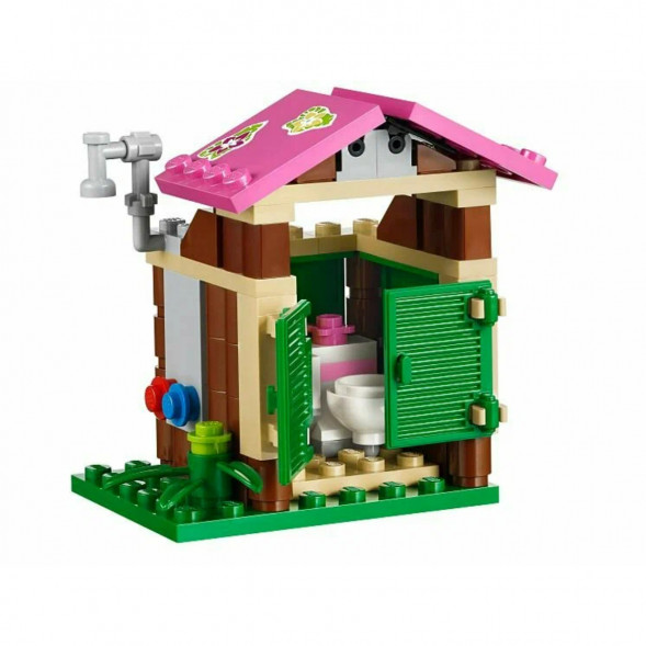 Конструктор LEGO Friends 41038 Джунгли: Штаб спасателей в Твери