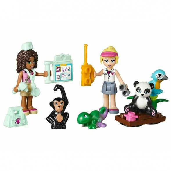 Конструктор LEGO Friends 41038 Джунгли: Штаб спасателей в Твери