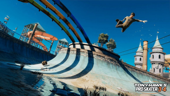 Игра Tony Hawk&amp;#039;s Pro Skater 3+4 (код загрузки) [Nintendo Switch 2, английская версия] в Твери