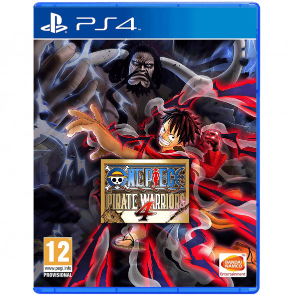 Игра One Piece: Pirate Warriors 4 [PS4, русские субтитры] в Твери