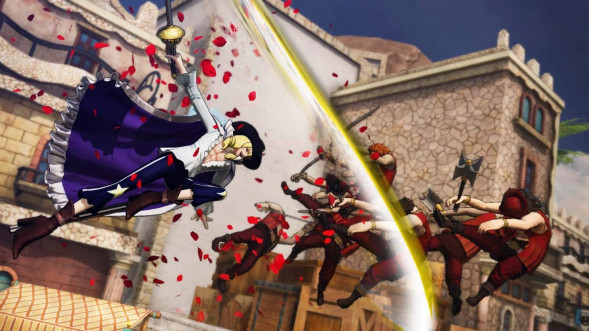Игра One Piece: Pirate Warriors 4 [PS4, русские субтитры] в Твери