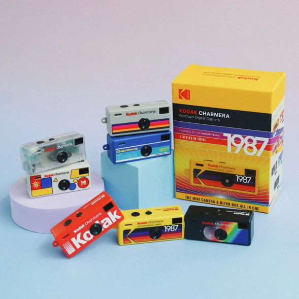 Фотоаппарат-брелок Kodak Charmera 1987 в Твери
