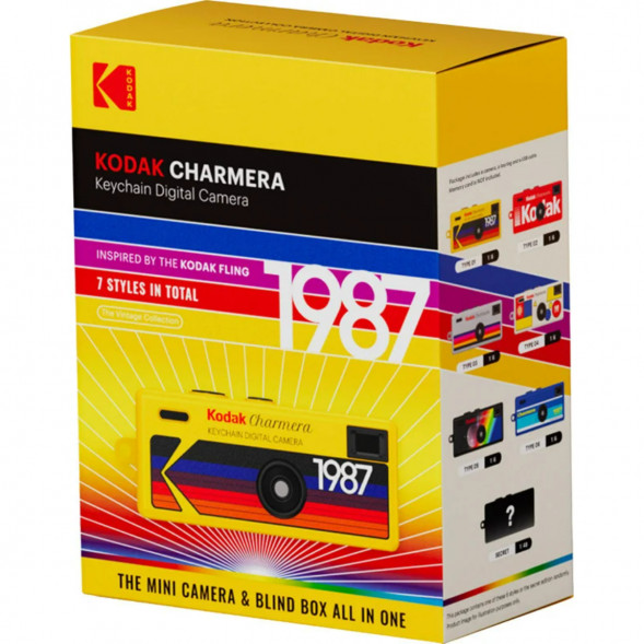 Фотоаппарат-брелок Kodak Charmera 1987 в Твери
