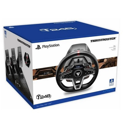 Руль Thrustmaster T248 (PS5 / PS4 / PC) в Твери