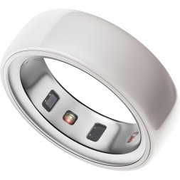 Умное кольцо Oura Ring 4 Ceramic (размер 7), Облако/Cloud