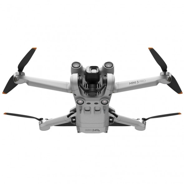 Квадрокоптер DJI Mini 3 Pro (DJI RC-N1), серый в Твери