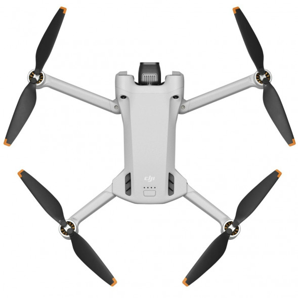 Квадрокоптер DJI Mini 3 Pro (DJI RC-N1), серый в Твери