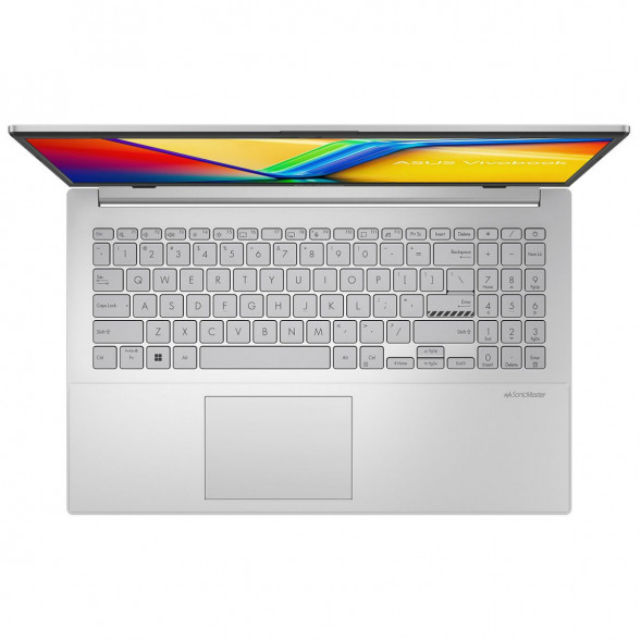 Ноутбук ASUS VivoBook Go 15 E1504FA-BQ5029 (15.6&amp;quot;, AMD Ryzen 5 40, 2.8 GHz, 4 ядра, 8 ГБ DDR5, 512 ГБ SSD, AMD Radeon 610M, Windows 11 Professional), серебристый в Твери