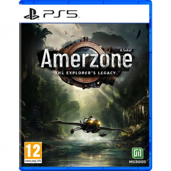 Игра Amerzone: The Explorer&amp;#039;s Legacy [PS5, русские субтитры] в Твери