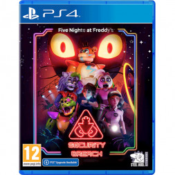Five Nights at Freddy's: Security Breach [PS4, русская версия]