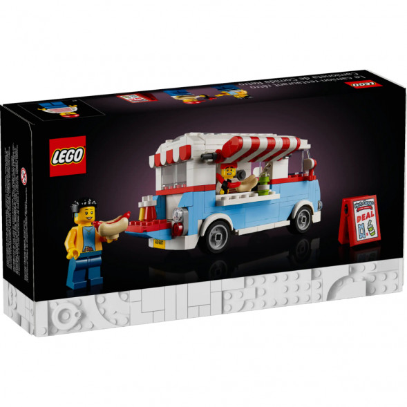 Конструктор LEGO Icons 40681 Ретро фуд трак в Твери