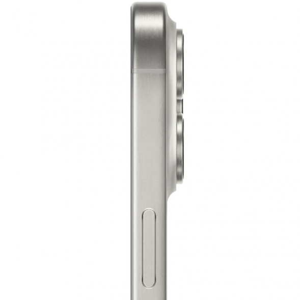 Смартфон Apple iPhone 15 Pro Max 256 ГБ, Dual: nano SIM + eSIM, белый титан в Твери