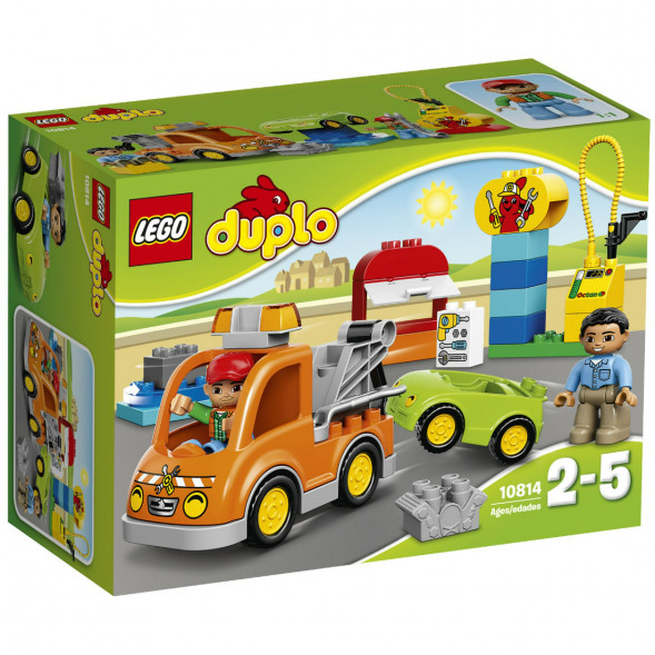 Конструктор LEGO DUPLO 10814 Буксировщик в Твери