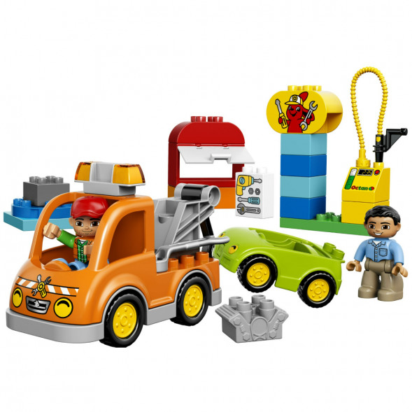 Конструктор LEGO DUPLO 10814 Буксировщик в Твери