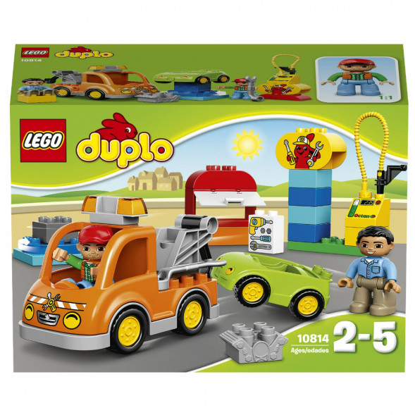 Конструктор LEGO DUPLO 10814 Буксировщик в Твери